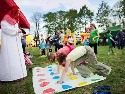 Animacja zabaw dla dzieci - Park Atrakcji Arabski - Dmuchańce Wynajem