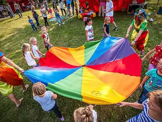 Animacja zabaw dla dzieci - Dmuchańce Wynajem