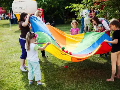 Animacja zabaw dla dzieci - Park Atrakcji Piracki - Dmuchańce Wynajem