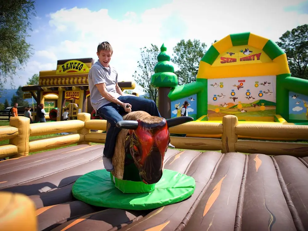 Park Atrakcji Country Zagroda - zdjęcie 12 - Dmuchańce Wynajem