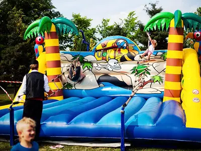 Drabinki Pirackie - Park Atrakcji Piracki - Dmuchańce Wynajem