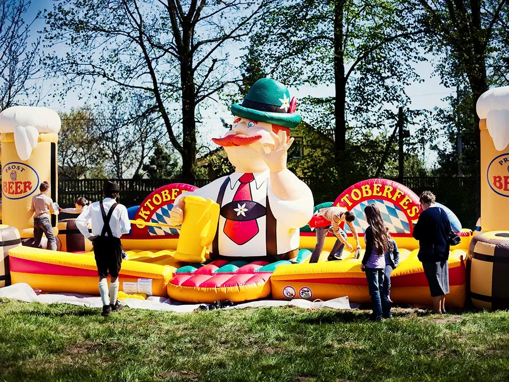 Park Atrakcji Oktoberfest - zdjęcie 4 - Dmuchańce Wynajem