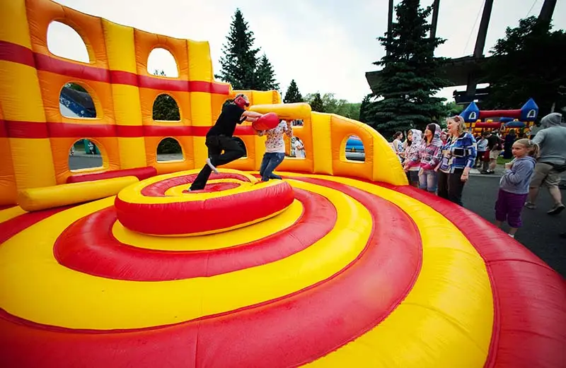 Gladiatorzy - Coloseum - Dmuchańce Wynajem