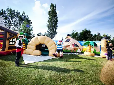 Grota Skarbów - Park Atrakcji Piracki - Dmuchańce Wynajem