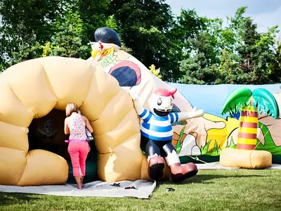 Grota Skarbów - Park Atrakcji Piracki - Dmuchańce Wynajem