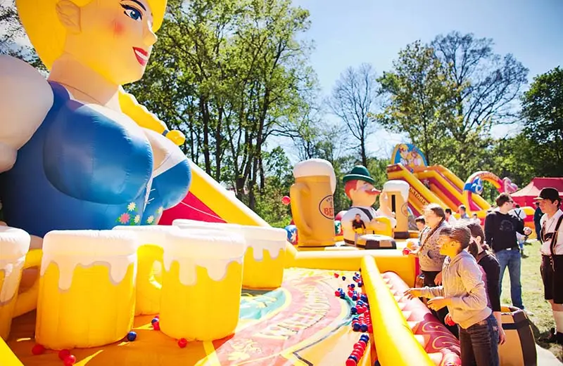 Zestaw Tematyczny Oktoberfest - zdjęcie 4 - Dmuchańce Wynajem