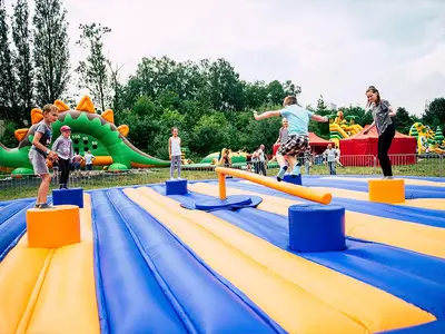 Miotła - Zestaw Wielkiej Rywalizacji - Dmuchańce Wynajem