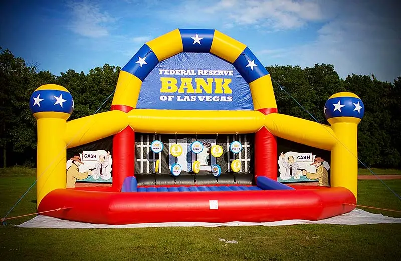 Napad na bank - Dmuchańce Wynajem