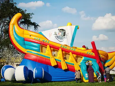 Okręt Egipski - Park Atrakcji Arabski - Dmuchańce Wynajem