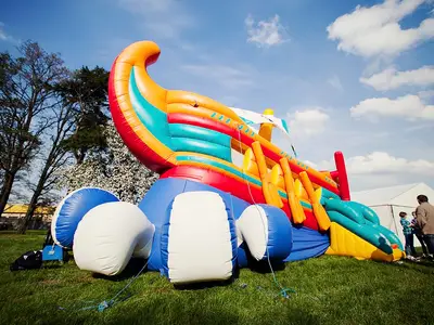 Okręt Egipski - Park Atrakcji Arabski - Dmuchańce Wynajem
