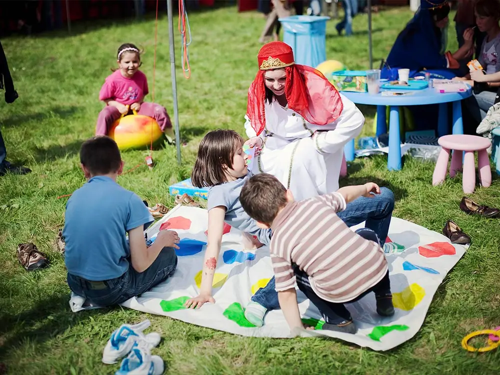 Park Atrakcji Arabski - zdjęcie 14 - Dmuchańce Wynajem