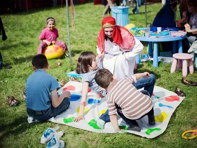 Animacja zabaw dla dzieci - Park Atrakcji Arabski - Dmuchańce Wynajem