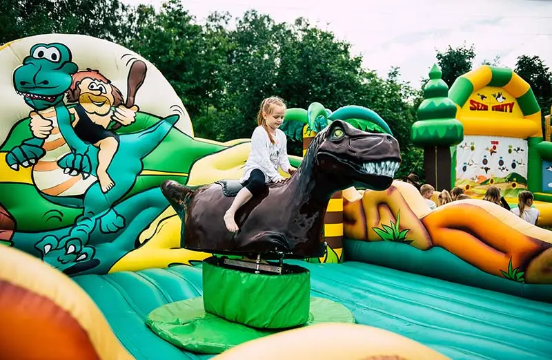Park Atrakcji Jaskiniowcy - zdjęcie 12 - Dmuchańce Wynajem