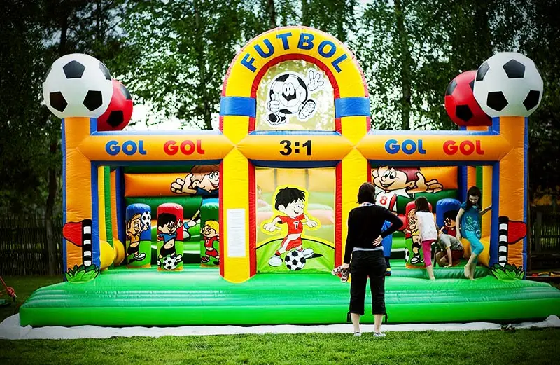 Plac zabaw „Futbol” - Dmuchańce Wynajem
