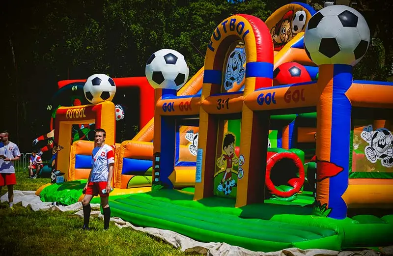 Plac zabaw „Futbol” - zdjęcie 3 - Dmuchańce Wynajem