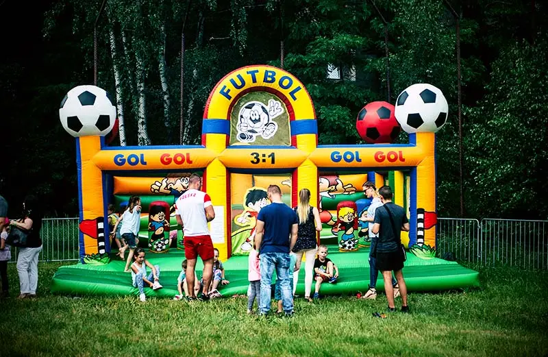 Plac zabaw „Futbol” - zdjęcie 4 - Dmuchańce Wynajem