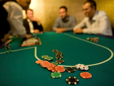 Poker texas holdem z obsługą krupiera - Zestaw Tematyczny lata 20 i 30 - Dmuchańce Wynajem