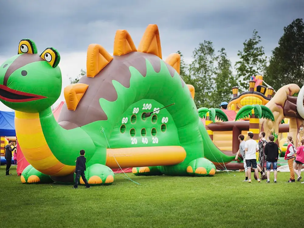 Park Atrakcji Jaskiniowcy - zdjęcie 4 - Dmuchańce Wynajem