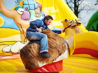 Rodeo Oaza - Park Atrakcji Arabski - Dmuchańce Wynajem