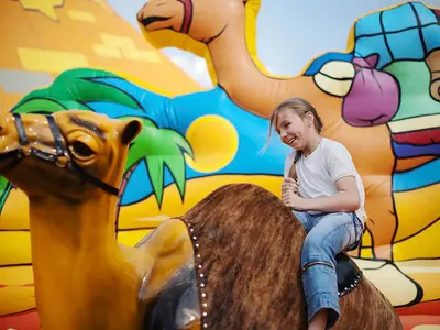 Rodeo Oaza - Park Atrakcji Arabski - Dmuchańce Wynajem