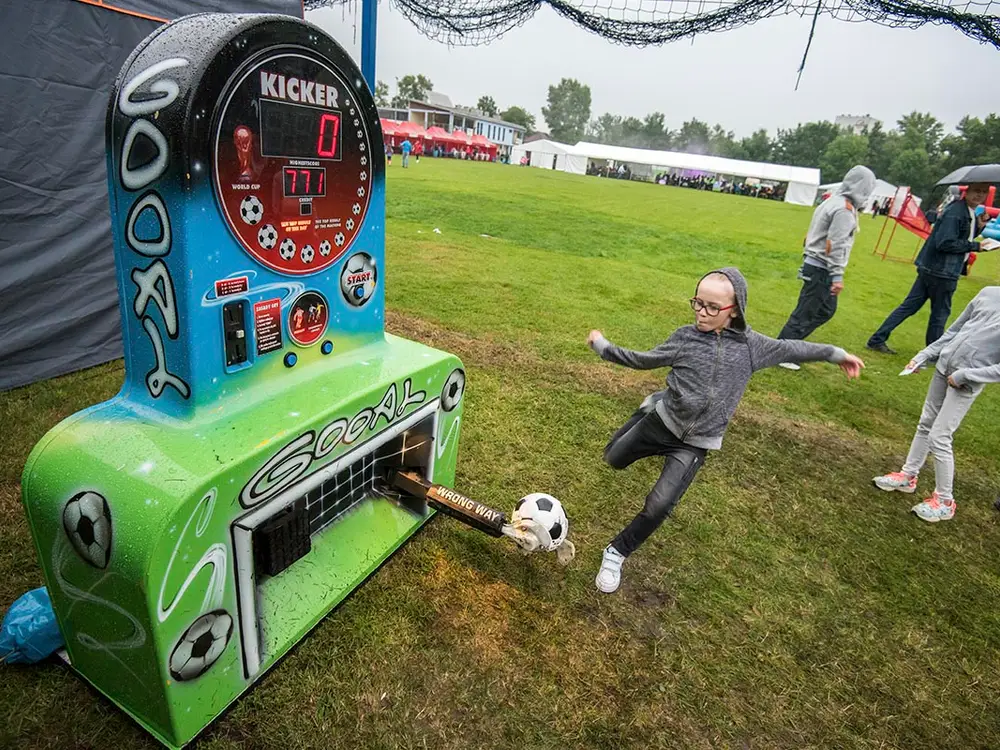 Park Atrakcji Mega Piłkarski - zdjęcie 10 - Dmuchańce Wynajem