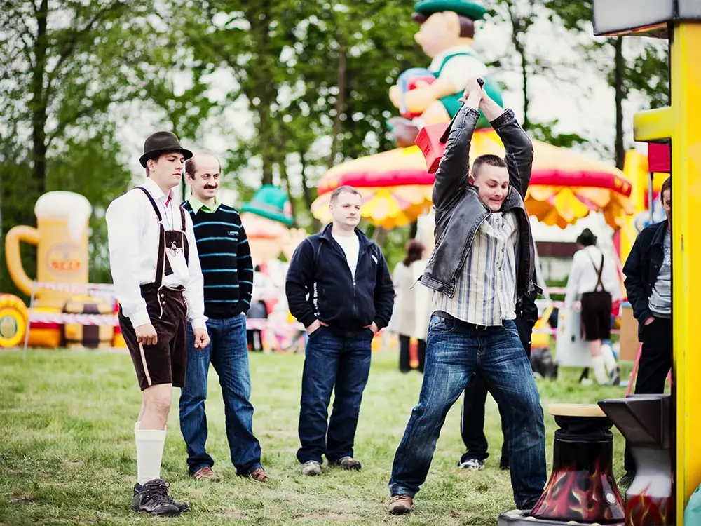 Park Atrakcji Oktoberfest - zdjęcie 9 - Dmuchańce Wynajem