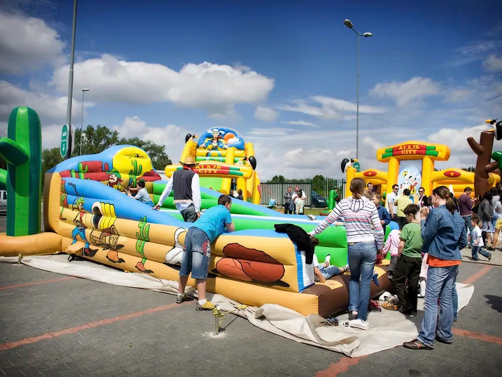 Park Atrakcji Country Alaja - zdjęcie 5 - Dmuchańce Wynajem