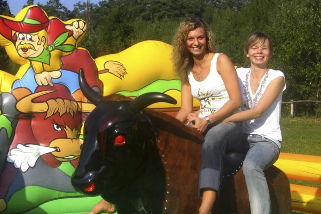Symulator Byk Rodeo Western - Dmuchańce Wynajem