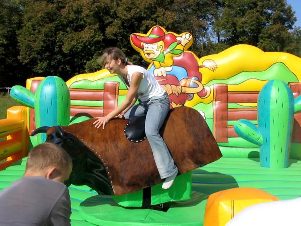 Symulator byk rodeo western - zdjęcie 3 - Dmuchańce Wynajem