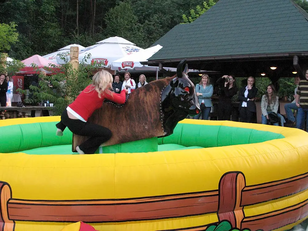 Symulator byka rodeo standard - zdjęcie 3 - Dmuchańce Wynajem