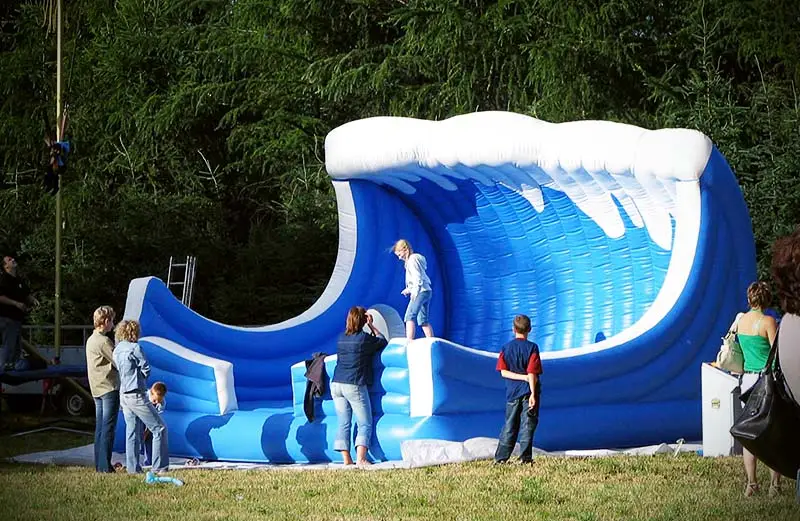 Symulator surfing - Dmuchańce Wynajem
