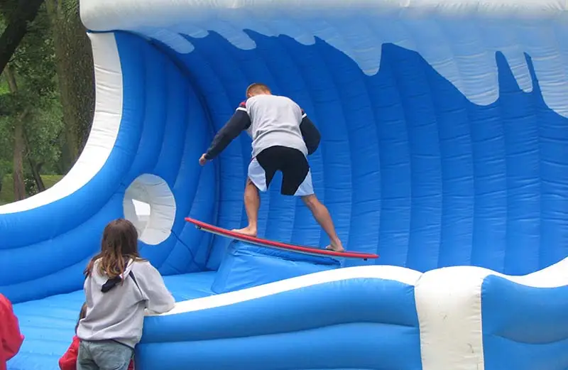 Symulator surfing - zdjęcie 3 - Dmuchańce Wynajem