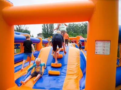 Wipe Out - Zestaw Wielkiej Rywalizacji - Dmuchańce Wynajem