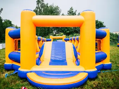Wipe Out - Zestaw Wielkiej Rywalizacji - Dmuchańce Wynajem