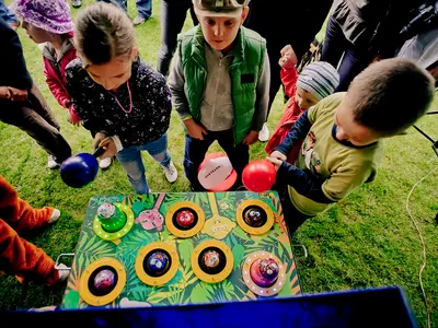 Zbijak Robaczki - Park Atrakcji Ekologiczny - Dmuchańce Wynajem
