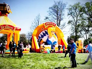 Zestaw Tematyczny Oktoberfest - Dmuchańce Wynajem
