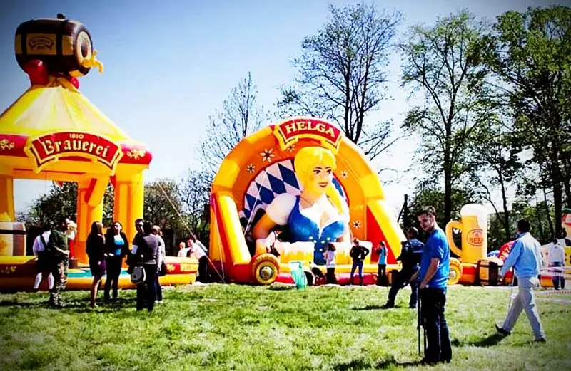 Zestaw Tematyczny Oktoberfest - Dmuchańce Wynajem
