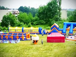 Zestaw Wielkiej Rywalizacji - Dmuchańce Wynajem