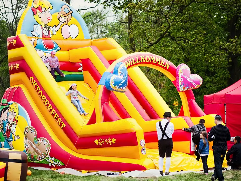 Park Atrakcji Oktoberfest - zdjęcie 8 - Dmuchańce Wynajem